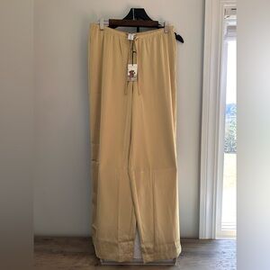 Sincerely Jules Satin Pants